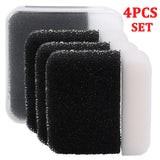 New Makeup Brush Cleaning Box Sponge Puff Cleaner Quick Cleaning Sponge Brushes No Damage To Bristles Box Cleaning Cleaner Tools