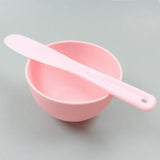 Silicone Face Mask Mixing Bowl Set Facial Skin Care Tools Kit Mask Brush Facial Applicator Spatula Measure Spoon Beauty Supplies