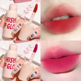 6 Colors Matte Velvet Lip Glaze, Natural Long-Lasting Highly Pigmented Lipstick, Portable Matte Finish Universal Lip Glaze Makeu
