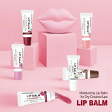 30-Piece MISS FACTORX Hyaluronic Acid and Collagen Infused Lipstick - Deep Moisturizing, Long-Lasting Lip Color, the Perfect GIF