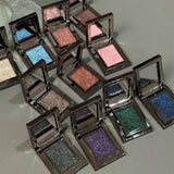 Metallic Glitter Pearlescent Eyeshadow Cream Chameleon Sparkling Mashed Potato EyeShadow Shimmer Brightening Highlighter
