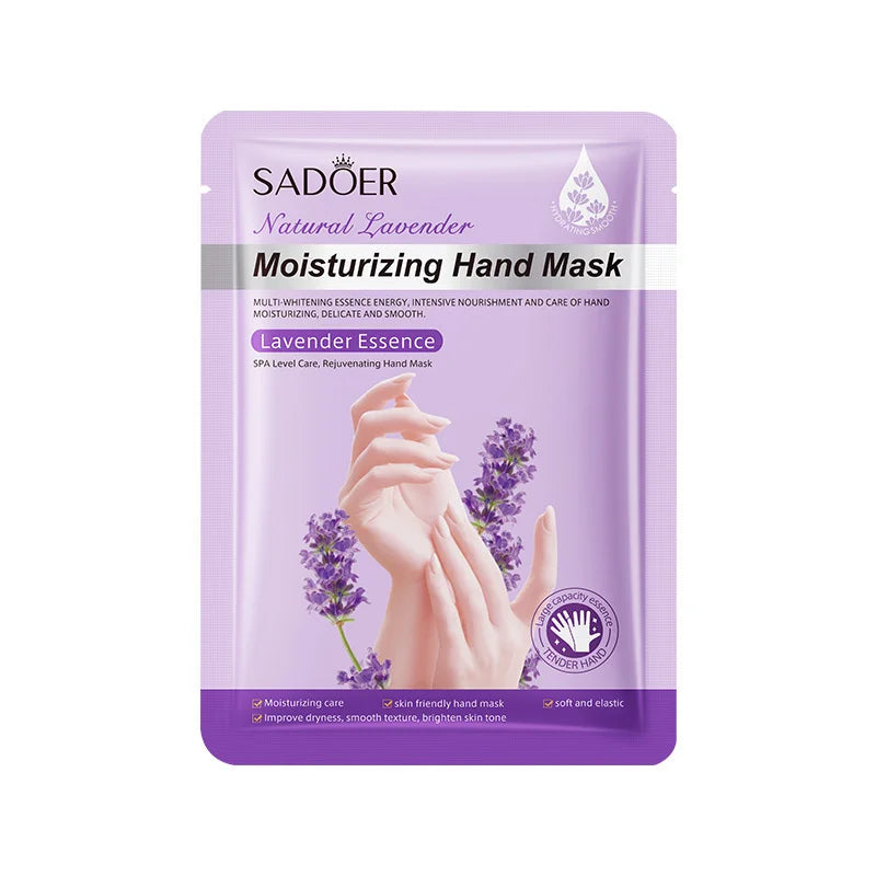 SADOER  Exfoliating Feet Mask Exfoliating Foot Peel Mask Socks Pedicure Peeling Dead Skin Remover Feet Mask Peel Moisturizing