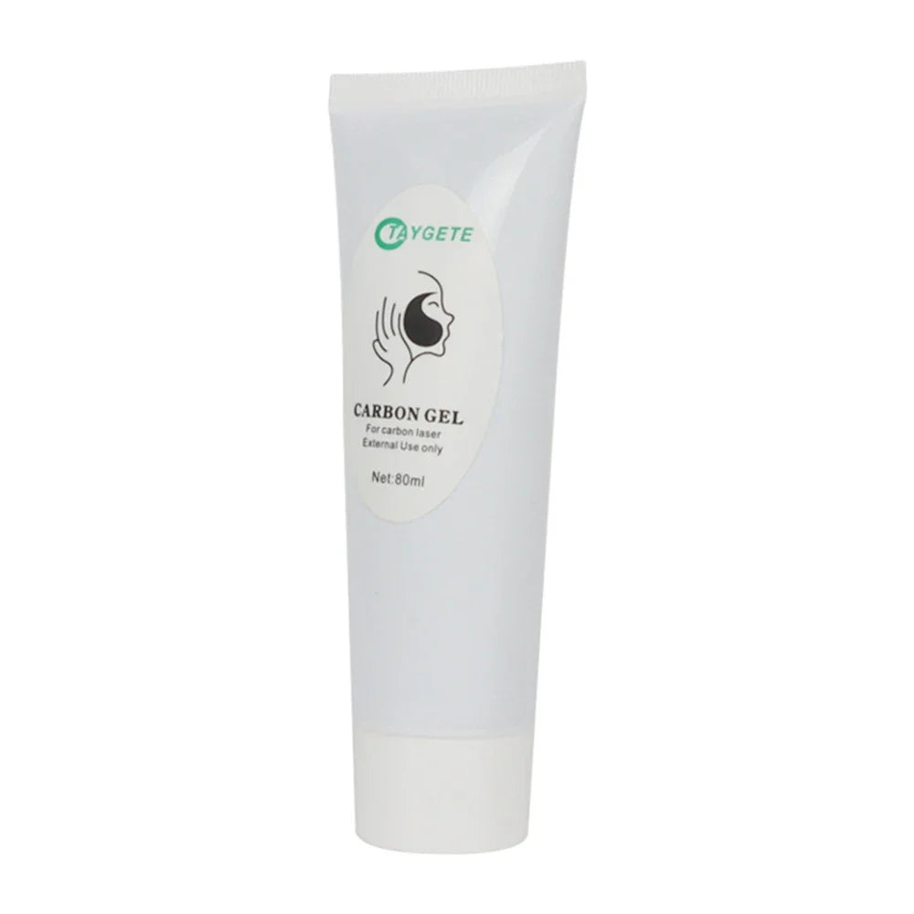 NEW Date Black Gel Mask For ND YAG Laser Skin Peeling Carbon Cream Whitening Peel Deep Cleaning Facial Rejuvenation Moisturizing