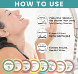 Shower Steamers - 8 Pack Shower Bombs Gifts For Her With Essential Oil For Home SPA, Self-Care & Relaxation Valentine's Birthday