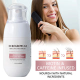 Fermented Rice Water for Hair Growth Hair Regrowth Essential Oil Scalp Treatment Hair Fall Control Serum Plant Dense Hair Spray