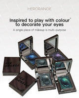 Metallic Glitter Pearlescent Eyeshadow Cream Chameleon Sparkling Mashed Potato EyeShadow Shimmer Brightening Highlighter