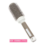 5 Sizes Round Hair Brush Set Curling Styling Brush Blow Dry Volume Comb for Long Short Thick Thin Hair Salon Home Use