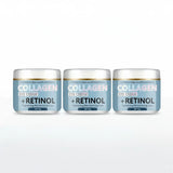 Water Ice Levin Collagen & Retinol Eye Cream: Ice Cream Texture for Deep Moisturizing, Tightening & Caring Easy to Absorb