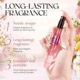 Alcohol-Free Women's Fragrance Gift Set 5Pcs Long-Lasting Fresh Scent Body Spray