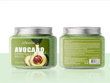 KORMESIC Avocado Facial Scrub Body Cream Lotion Moisturizing Deep Anti Wrinkle Gentle Tender Exfoliation Skin Care