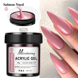 150g Large Capacity Nail Extension Gel Acrylic Semi-Permanent UV/LED Gel Varnish Suitable for DIY Design Nail Art Extension Tool