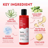 Body Wash,Intimate Hygiene Women Refresh PH Balancing Shower Gel,Feminine Care Gentle Cleansing,Odor Control,Skin Nourishment