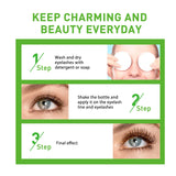 Castor Oil Eyelash Growth Serum With Brush Multipurpose Hair Eyebrow Eyelash Growth Thick Essence Nourishing Moisturize Liquid
