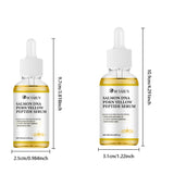 SUYARUN Salmon DNA PDRN + Yellow Peptide Complex Serum - Anti-Aging Solution, Skin Repair, Hydration, Brightening, Tightening.