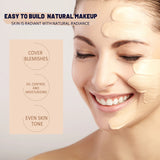 Barrier Support CC Cream SPF 50 Broad Spectrum Skin Brightening Makeup Primer Redness Control Base Long-lasting Face Makeup