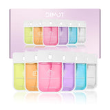 1-5 pcs Travel Hand Sanitizer Mist 1.28oz/45ml - No-Rinse Water-Type Spray for Kids & Adults, Portable Instant Clean for Travel.