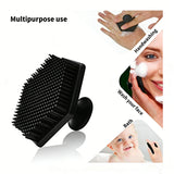 Soft Silicone Face Cleaning Brush Remove Makeup Blackhead Remover Portable Beauty Tools Facial Cleansing Brushes Beauty