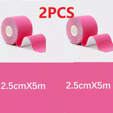 2.5CM*5M Kinesiology Tape For Face V Line Neck Eyes Lifting Wrinkle Remover Sticker Tape Facial Skin Care Tool Elastic Bandage