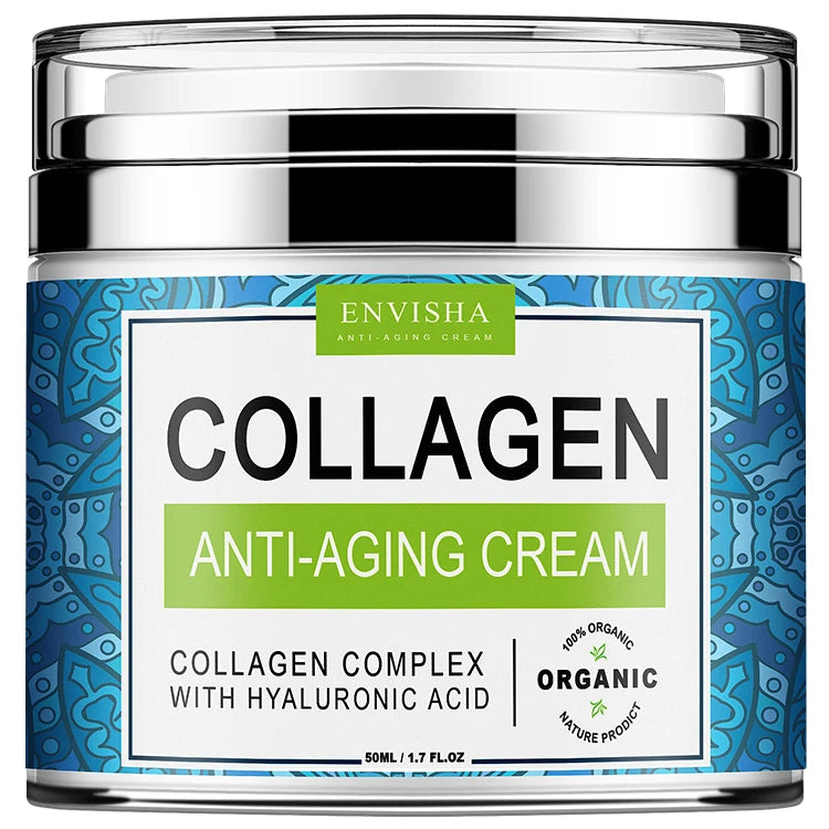 ENVISHA Face Skin Care Retinol Collagen Cream Anti-aging Wrinkle Deep Hydration Moisturizing Skin Health Whitening Exfoliation