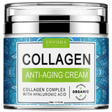 ENVISHA Face Skin Care Retinol Collagen Cream Anti-aging Wrinkle Deep Hydration Moisturizing Skin Health Whitening Exfoliation