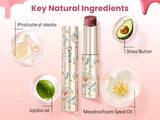 CATKIN GLOSSY LIP BALM Hydrating Lip Balm in 6 Vibrant Colors Moisturize, Protect & Soothe