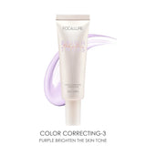 FOCALLURE Face Primer Moisturizing Cream Before Makeup Lasting Oil-control Corrector For Skin Color Redness Dullness Acne Fixer