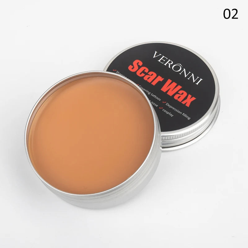 Scar Wax SFX Special Effects Makeup Wound Skin Makeup Halloween Fake Nose Stage Body Paint Fancy Fake Wax Body Face Painting
