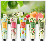 10pcs Fruity Flowery Hand Cream Moisturizing Nourishing Anti Chap Repairing Hands Care Beauty Skincare Hand Creams Sets