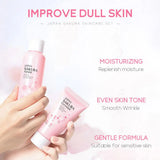 5/3pcs/Set Sakura Skin Care Sets Face Cream Serum Toner Facial Cleanser Sunscreen Eye Cream Gift Box Face Skin Care Set Product