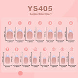 150Pcs/Box Acrylic Press on Nails Full Cover Fake False Tips Soft Gel Extension T-shaped Oval Capsule Almond Sculpted Salon DIY
