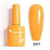Venalisa HEMA TPO FREE Nail Gel Polish Glitter Gorgeous Full Coverage Soak Off UV LED French Nail Jelly Pink Nude Collection