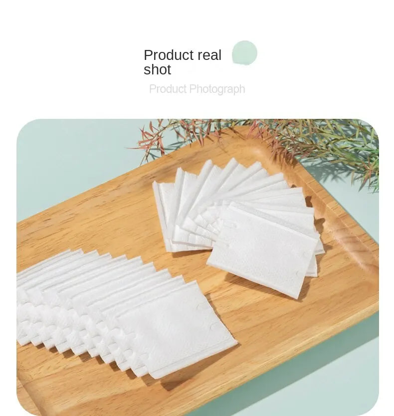 Disposable Double-sided Makeup And Makeup Removal Cotton Pads For Cleaning And Wet Application Of Facial Bags, Portable(240pcs)