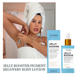 Jelly Booster Pigment Booster Recovery Body Lotion,Nicotinamide Visual Brightening Serum,Hydration Moisturizing,Fade Dark Spots