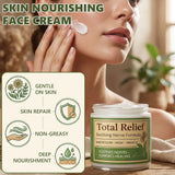 Gentle Daily Face Moisturizer Hydrating Cream Day & Night Cream for Smooth Skin Care Anti-Wrinkle Firming Face Body