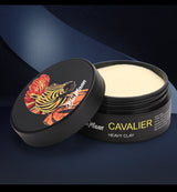 Hair Styling Pomade & Gel for Men - Strong Hold Restoring Ointment, Long Lasting Hair Wax with Natural Shine
