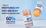 60% Urea Foot Cream Stick with 2% Salicylic Acid, Foot Care Cream Moisturizer for Dry Cracked Feet, Knees, Hands, Moisturizes Skin