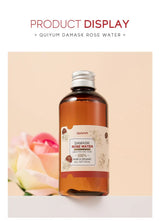 Damask Rose Hydrosol Rose Water Nourishing Skin Improve Dullness Facial Hydrating and Moisturizing Toner Face Serum Skincare