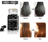 30Pcs Anti Hair Loss Hair Vitamin Capsule Oil Keratin Complex Oil Smooth Silky Hair Serum Hair Mask Repair Frizz Damaged Sevich