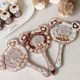 Flower Knows SWEETIE BEAR Makeup Box Gift Set All In One Perfume Shimmer Eye Shadow Palette Blush Lip Jelly Box 10 PCS