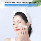 600/450pcs Thicken pearl Pattern Disposable Makeup Cotton Wipes Soft Remover Pads Facial Cleansing Paper Wipe Cosmetic Padsd