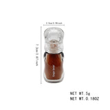Gege Bear Crystal Gloss Lip Tint — Vochtigende Formule Voor De Lippen Met Een Spiegelglans, Kleurrijke Kleuren En Een Jeugdige H