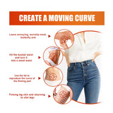 Slimming Gel Fat Burning Cream Body Sculpting Metabolism Sexy Body Shaping Weight Loss Tighten Skin Elasticity Hot Sweat Cream