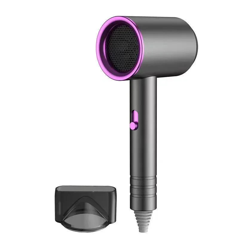 Professional Hair Dryer Negative Ion High Speed Fast Drying Low Noise Constant Temperature Portable Turbine Blower