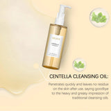 Centella Asiatica Cleansing Oil Makeup Remover Refreshing Clean Pores Oil Control Hydration Gentle Soothing Cleanser Facial Care
