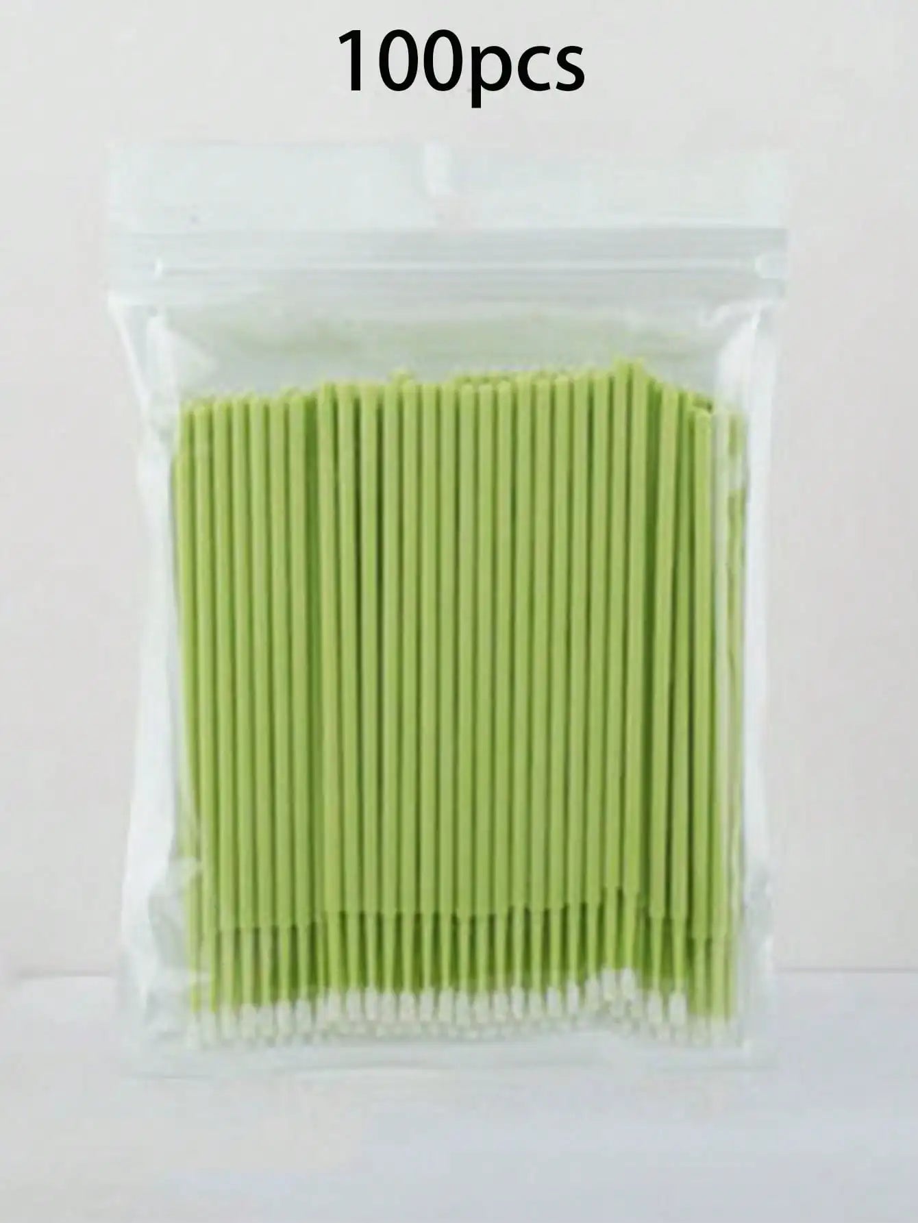 50/100pcs Nano Cleaning Swabs, Ultra Fine Makeup Remover Sticks For Eye Makeup, Contouring, Eyeliner, Lips And Skin Cleansing