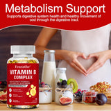 Vitamin B-Complex Vitamin Supplements (B12 B2 B3 B6 Folic Acid &Biotin), Immune & Energy Support,Immune Health