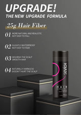 SEVICH Hair Building Fiber Set Cover Sparse Hair Or Bald Spots Hair Loss Regrowth Treatment Keratin Hair Fiber Powder Applicator