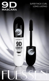 9D Fiber Lash Set Long-Lasting Waterproof Sweatproof Stainproof Slimming Base Mascara for All Skin Types