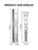 OCHEAL Electric Massage Eye Cream Hyaluronic Acid Firming Fades Fine Lines Eye Care Gel Moisturizing Beauty Eye Skin Care Beauty