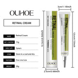 Retinol Cream Smoothing Wrinkle Firming Hydrating Barrier Support Radiant Fade Fine Lines Moisturizing Tightening Face Cream